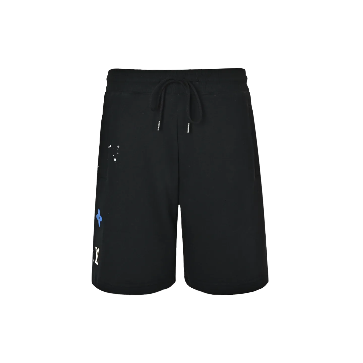 Louis Vuitton/Louis Vuitton multi-element presbyopic print embroidered shorts